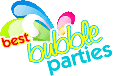 Best Bubble Parties bubble fun logo
